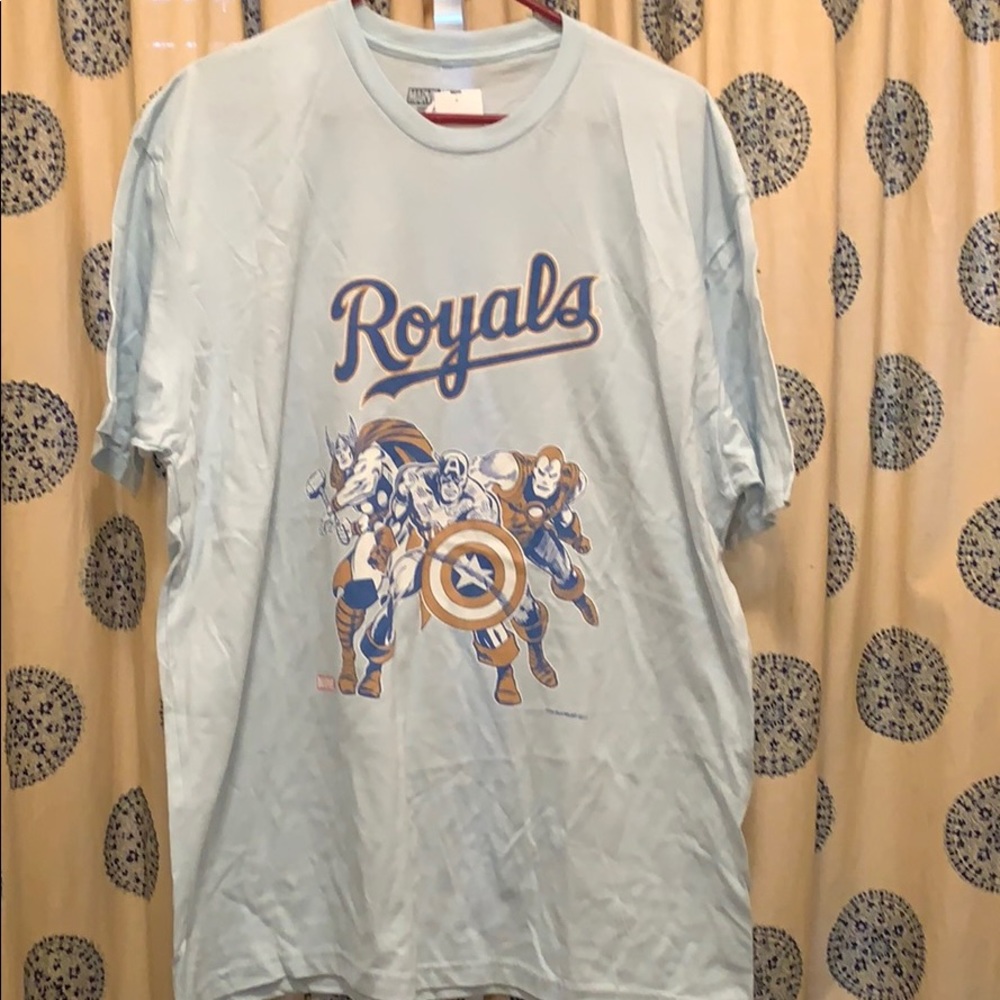 Marvel - MLB - Kansas City Royals T-Shirt